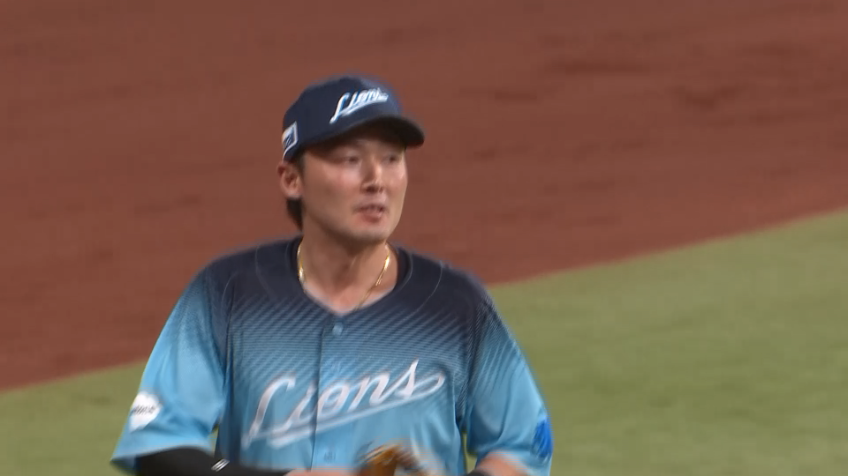 3回裏・L源田壮亮 三遊間への打球をアウトにする好プレー!!