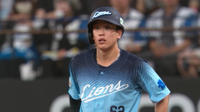 5回表・L滝澤夏央 自身の誕生日を祝うタイムリーヒット!!