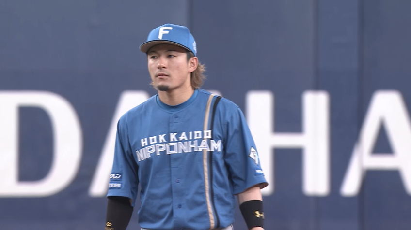 5回裏・F水野達稀 ショートゴロを三塁に送球しアウトにする!!