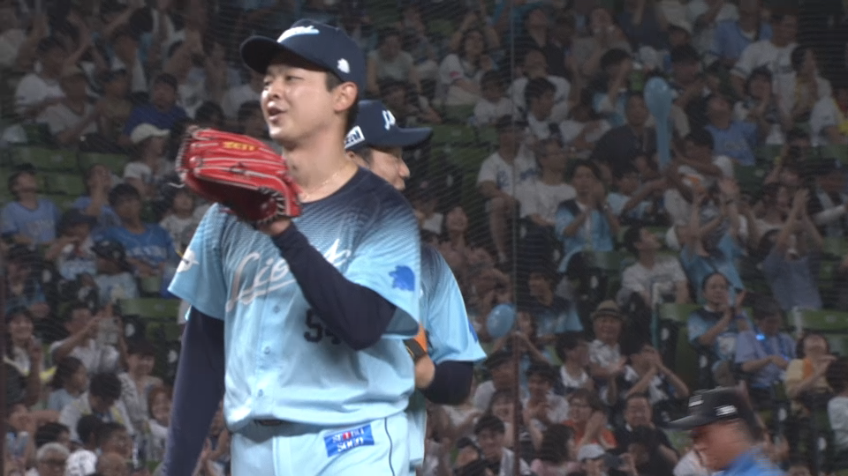 9回表・L黒木優太 最後に三振を奪い、完封リレーを完成させる!!