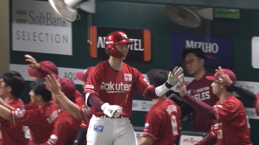 1回表・E宗山塁 絶好調!! ライトへ先制の2ランホームラン!!