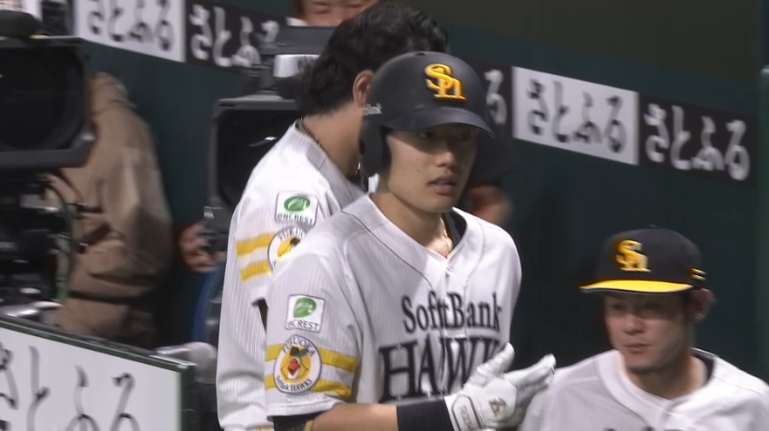3回裏・H渡邉陸 4年ぶりの一発は同点のソロホームラン!!