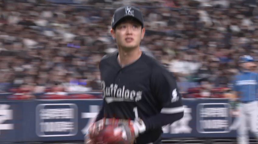 3回表・B太田椋 セカンドゴロをランニングスローでアウトにする!!