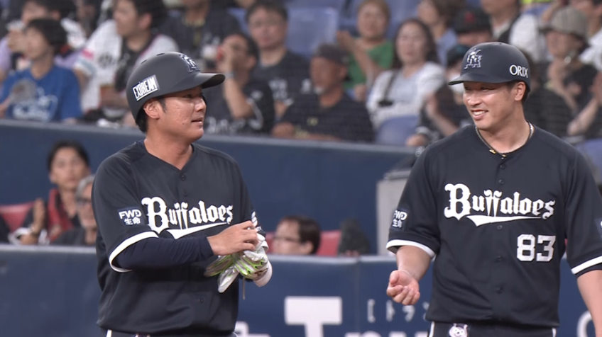 6回裏・B大城滉二 一軍復帰初戦で初安打を放ちチャンス拡大!!