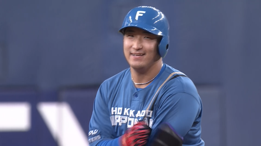 8回表・F有薗直輝 走者一掃レフトへのタイムリー2ベースヒット!!