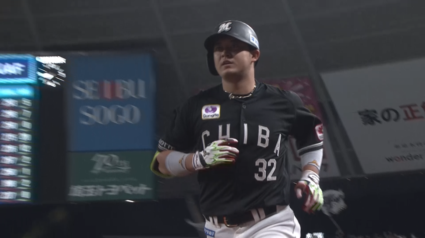 8回表・M佐藤都志也 スクイズ成功で貴重な追加点!!