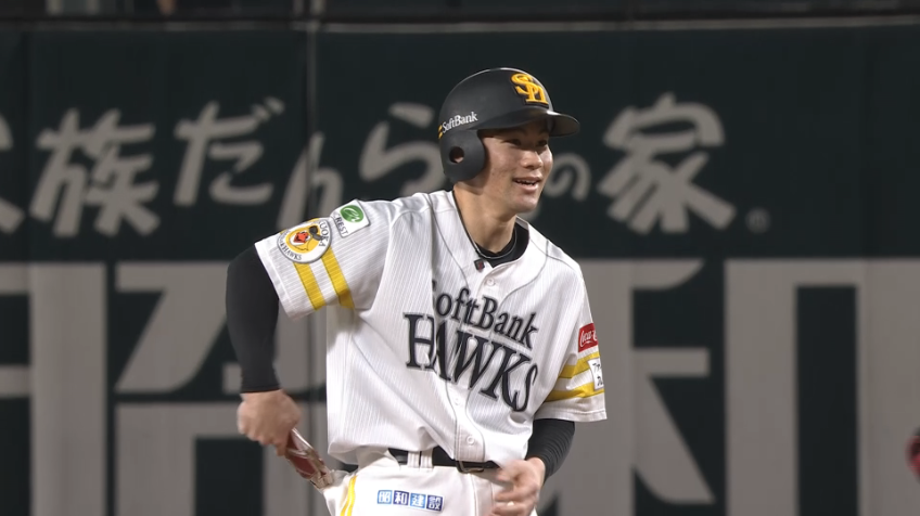 8回裏・H庄子雄大 3打点目となるタイムリーを放ち攻守で活躍!!