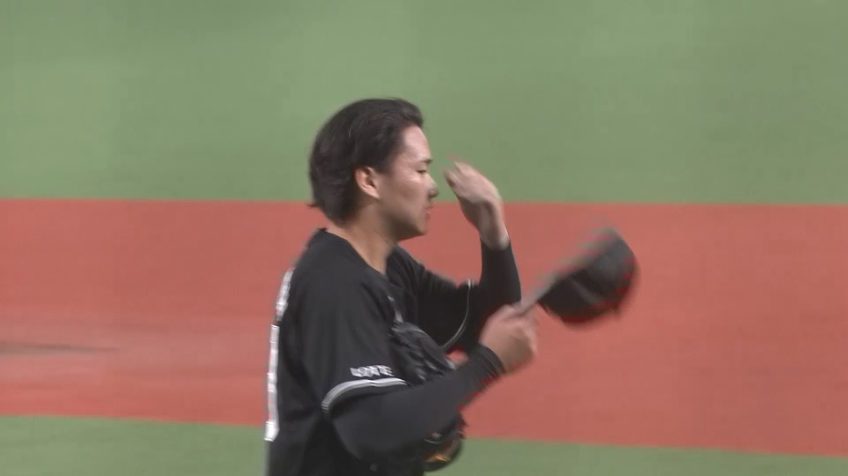 7回裏・M高橋快秀 1イニングを完璧に抑える!!