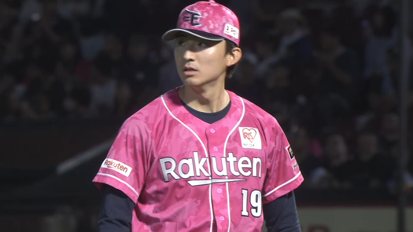 6回表・E荘司康誠 6回2失点の力投で1か月ぶりの勝利投手!!