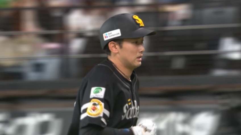 4回表・H山本祐大 ライトへの犠牲フライで先制!!