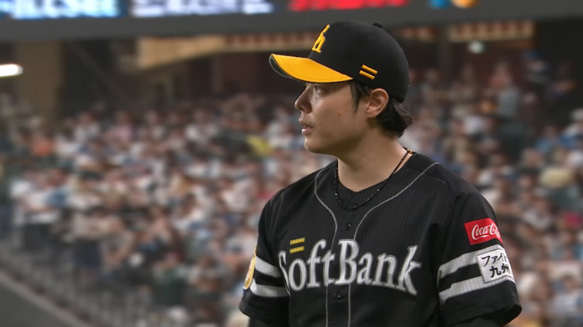 8回裏・H松本裕樹 この回を3者凡退に抑える好投!!