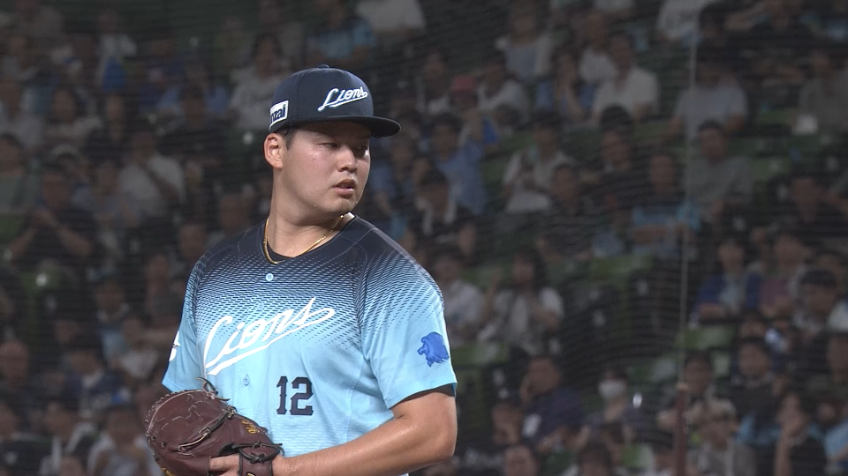 4回表・L渡邉勇太朗 2者連続三振を奪いピンチを凌ぐ!!