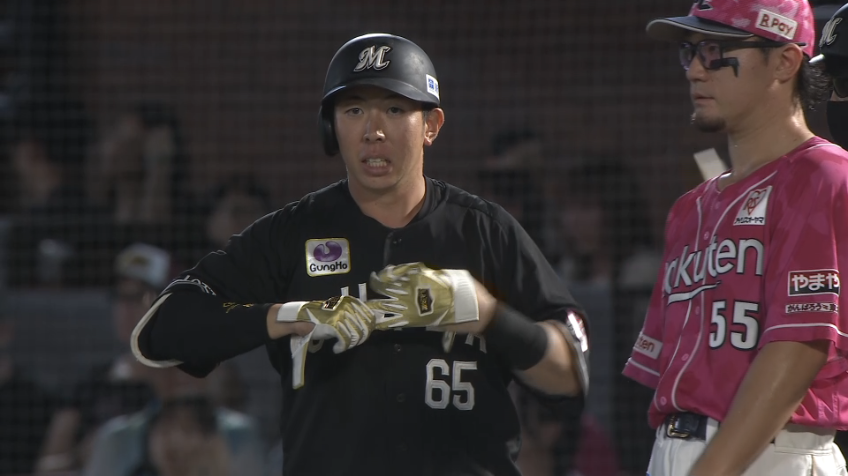 4回表・M寺地隆成 バースデーヒットを放つ!!