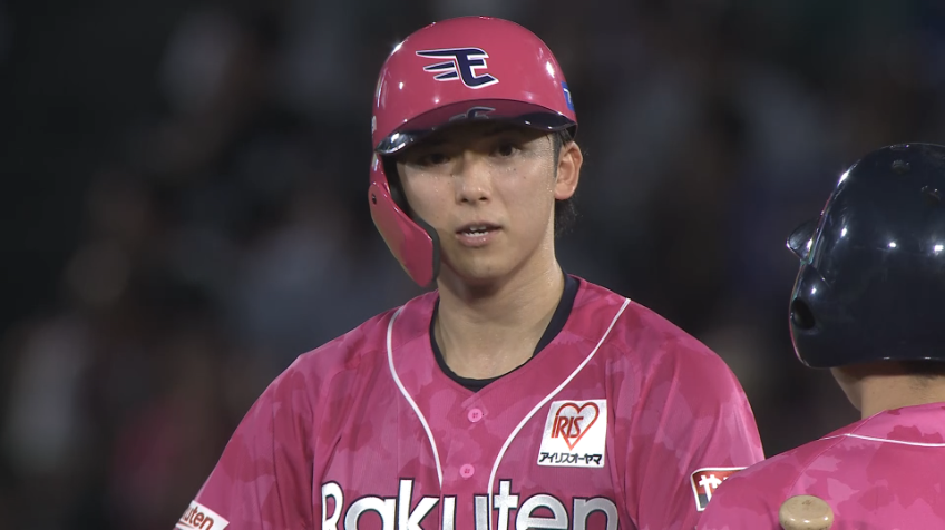 8回裏・E宗山塁 センターへのタイムリー2ベースヒット!!