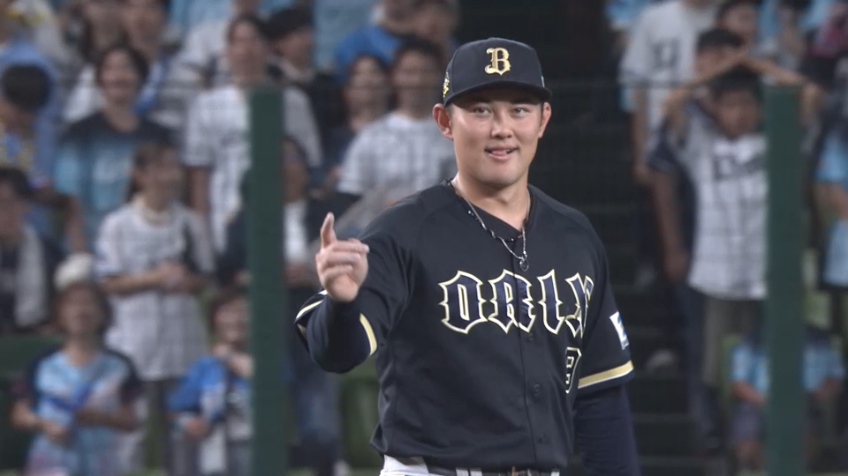 3回裏・B野口智哉 逆シングルからの素早い送球でアウトに!!