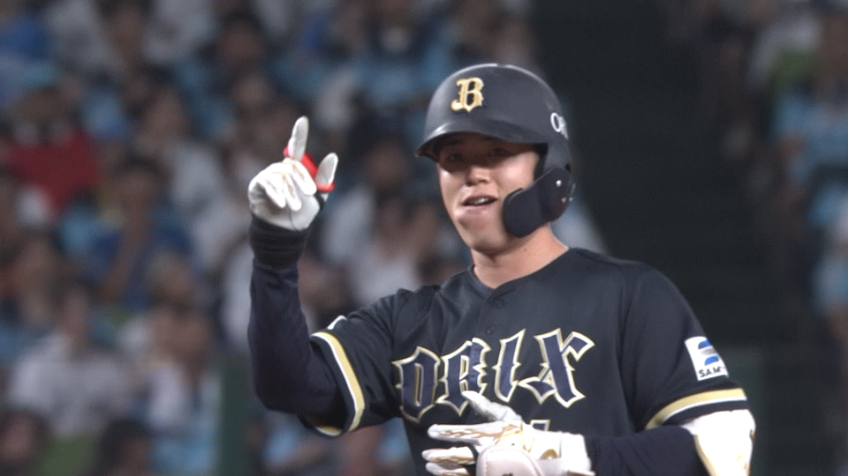 3回表・B太田椋 ライトへのタイムリー2ベースで勝ち越し!!