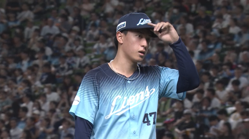 5回表・L杉山遙希 今季初登板で5回73球4奪三振の好投!!
