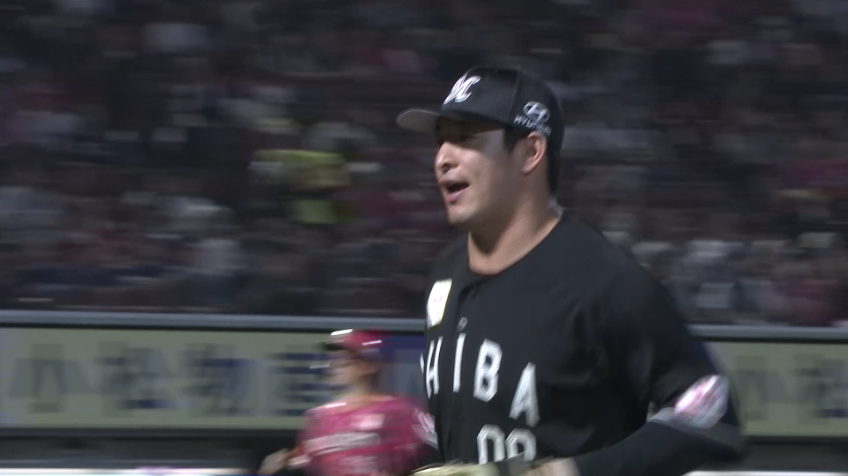 6回裏・M池田来翔 華麗なグラブ捌きで見事にアウトを奪う!!