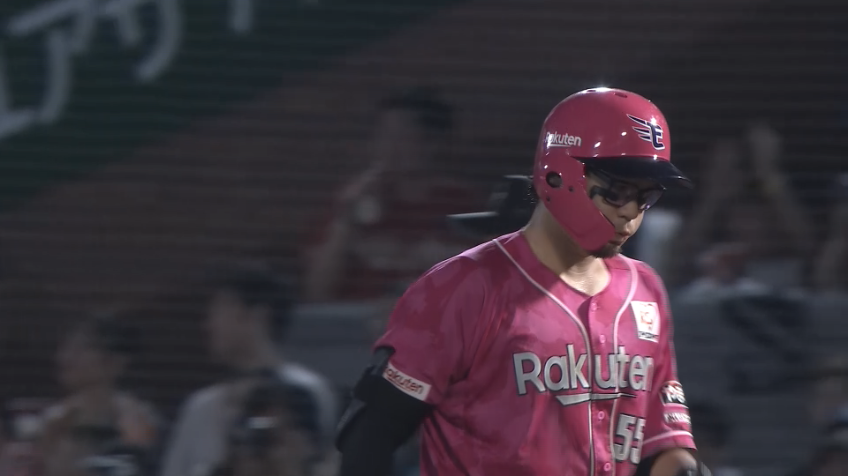 6回裏・E YG安田 連日の3安打猛打賞!!
