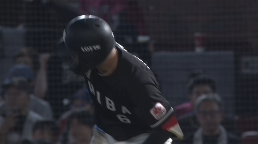 7回表・M西川史礁 昨日に続いて3安打猛打賞!!