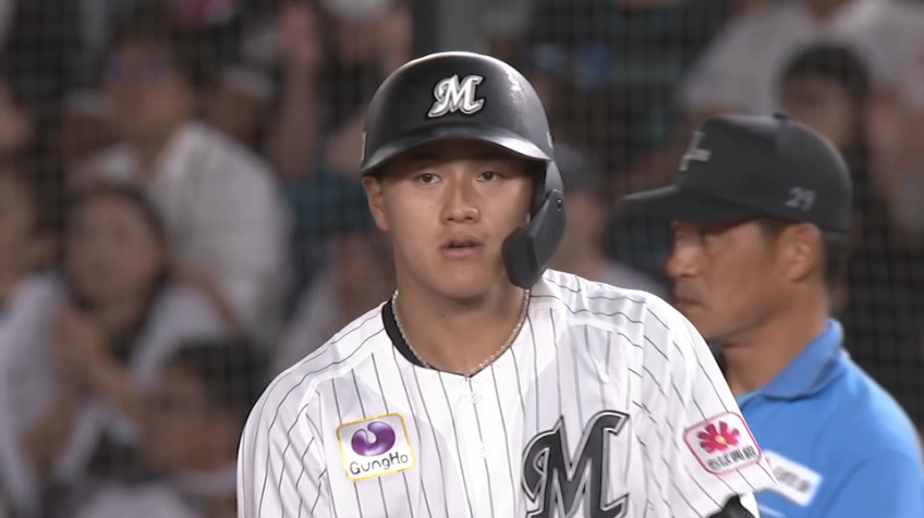 8回裏・M西川史礁 センターへの同点タイムリーヒット!!
