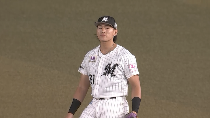 9回表・M山本大斗 ライト前の打球をスライディングキャッチ!!
