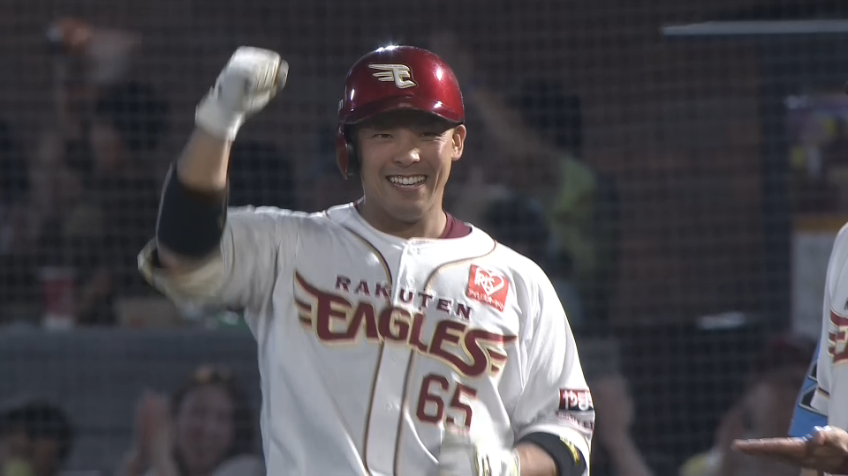 6回裏・E堀内謙伍 ライト前に落ちるタイムリーで同点!!