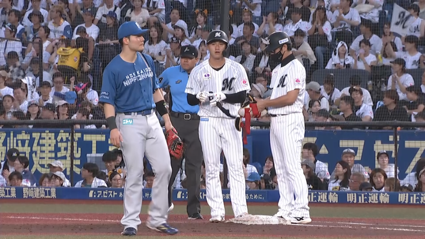 3回裏・M西川史礁 レフト前に落ちるタイムリーヒットで追加点!!