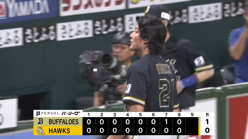 8回裏・B山崎颯一郎 同点のピンチを無失点!!