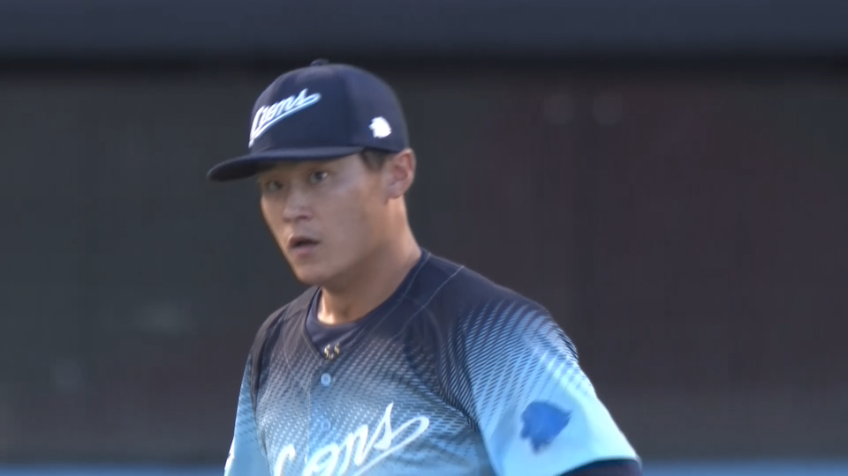 6回裏・L佐藤爽 緊急登板も6回途中1失点の好投を見せる!!