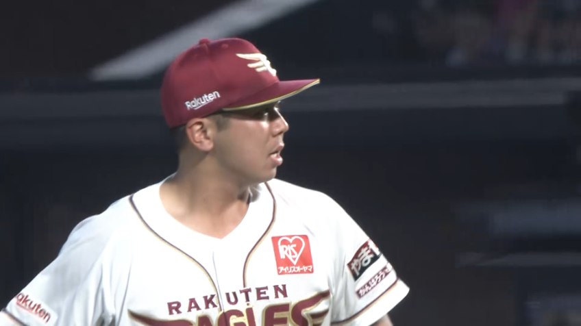 8回表・E泰勝利 ピンチの場面を三振で切り抜ける!!