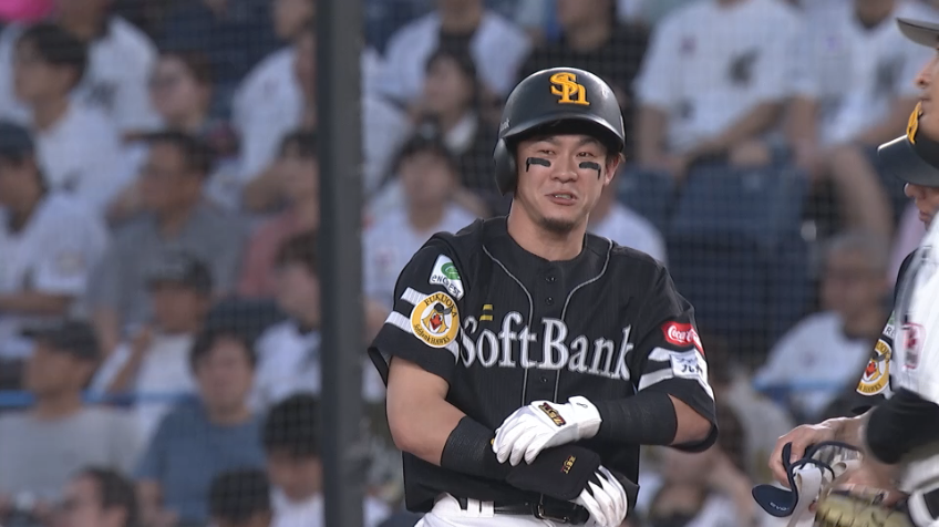 1回表・H牧原大成 タイムリー内野安打で追加点を奪う!!