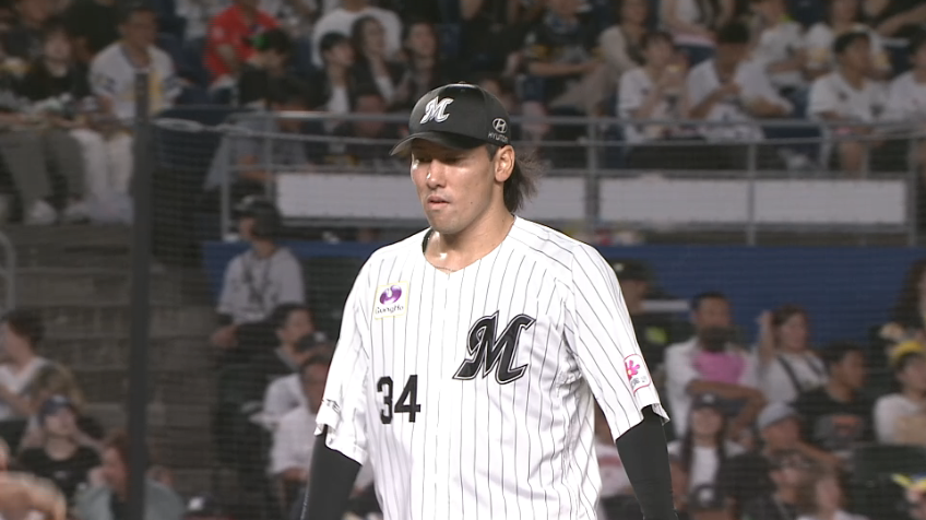 7回表・M高野脩汰 3イニング無失点の好ピッチング!!