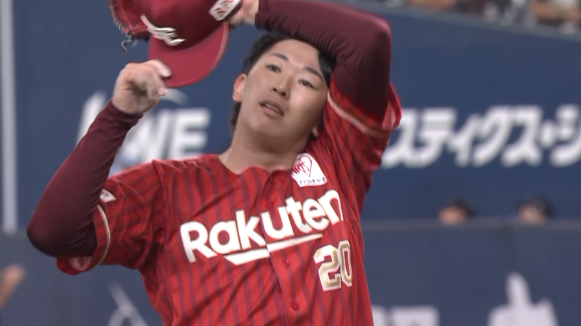 5回裏・E伊藤樹 5回1失点の好投でプロ初勝利を挙げる!!