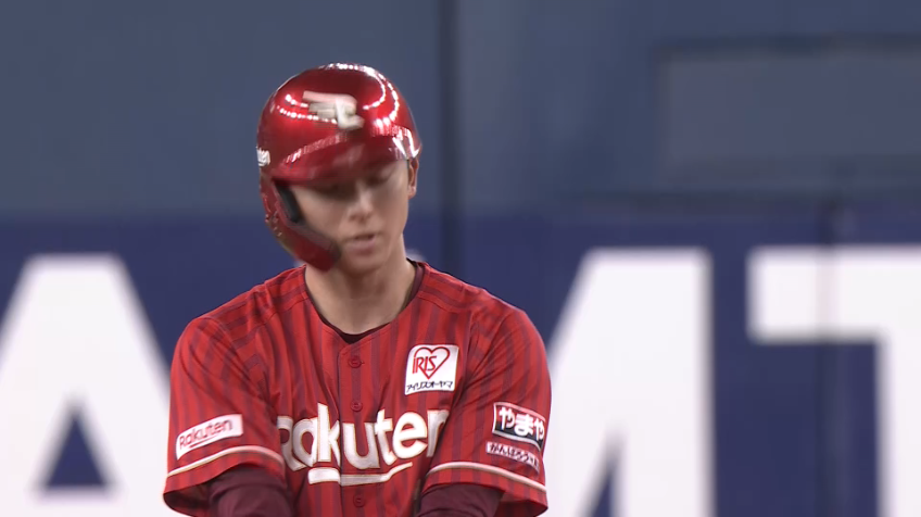 6回表・E宗山塁 センターへの2点タイムリー2ベースで逆転!!
