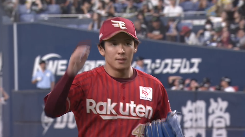 7回裏・E九谷瑠 3者連続三振で相手打線を寄せ付けない!!
