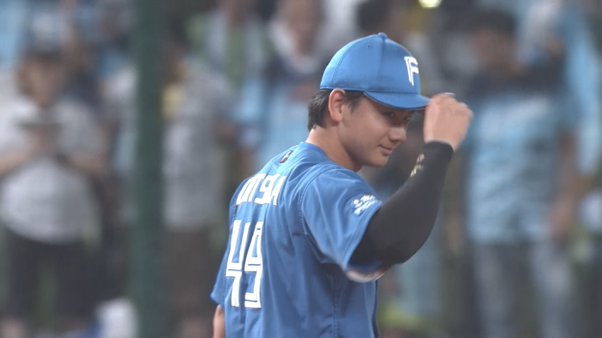 1回裏・F大塚瑠晏 三遊間のゴロをスライディングキャッチ!!