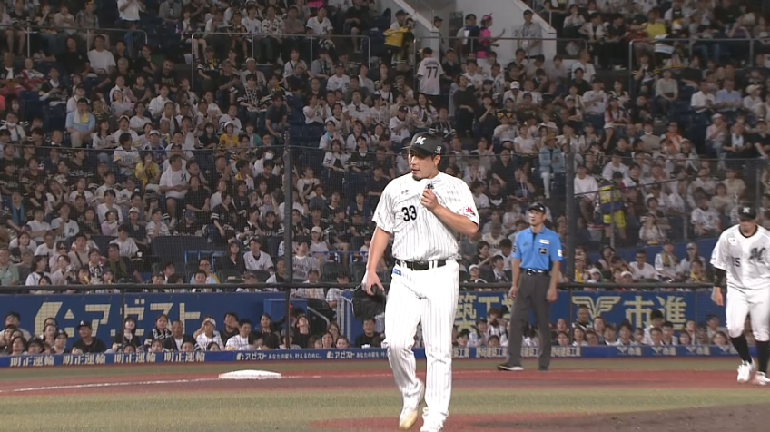 6回表・M八木彬 1回2奪三振無失点の好リリーフ!!