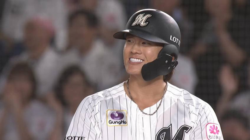 9回裏・M山本大斗 センター前への起死回生の同点タイムリー!!