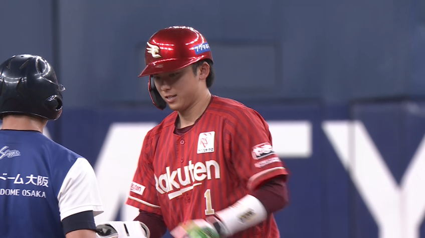 2回表・E宗山塁 ライトへの2点タイムリー2ベースヒット!!
