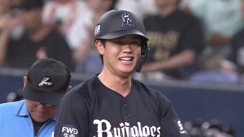 3回裏・B太田椋 レフトへのタイムリーで更に点差を縮める!!