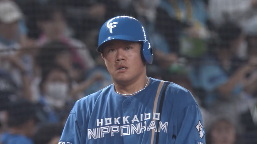 4回表・F吉田賢吾 走者一掃のタイムリー3ベースで勝ち越し!!