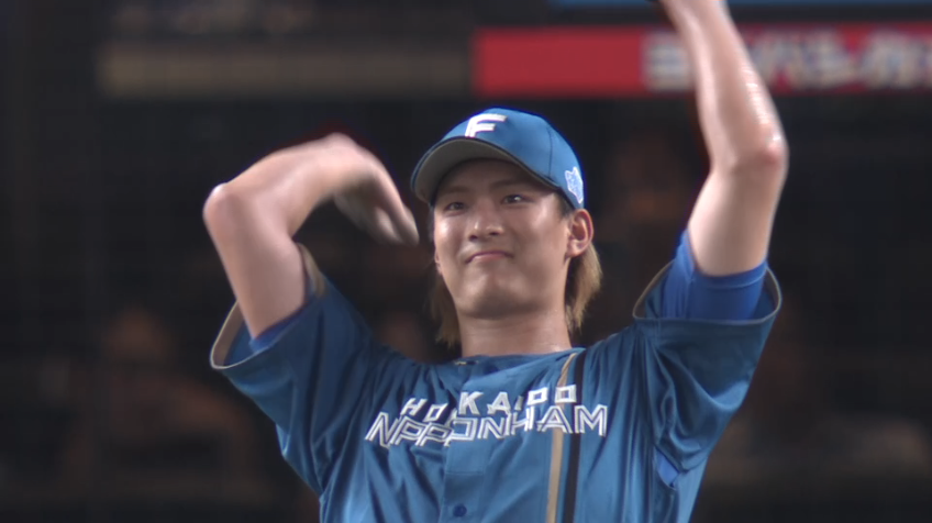 9回裏・F達孝太 9回131球10奪三振1失点の好投で今季初完投!!