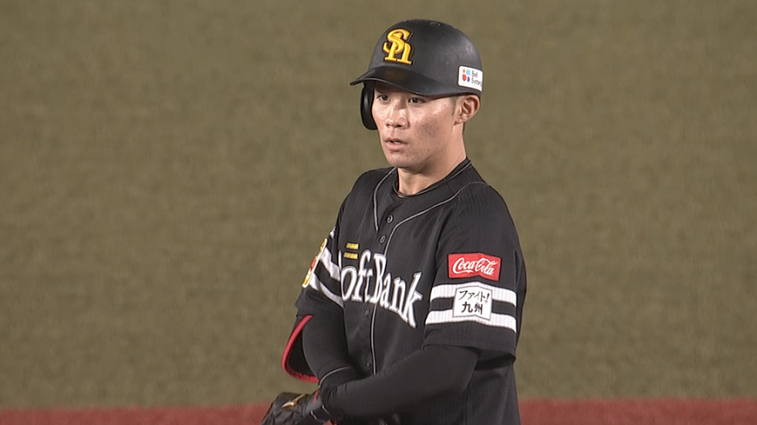 2回表・H庄子雄大 先制のタイムリー2ベース!!
