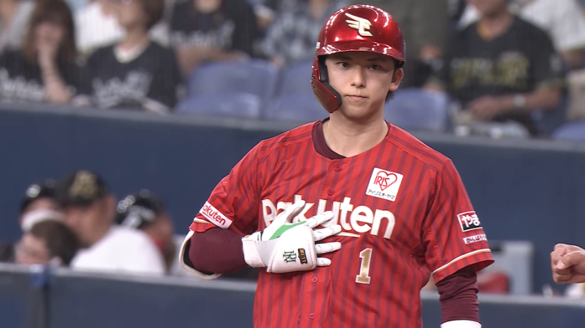 3回表・E宗山塁 打球がライト前に弾みタイムリーヒット!!