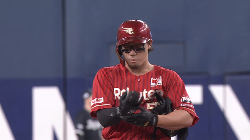 3回表・E YG安田 右中間へ2点タイムリーヒットで点差拡大!!