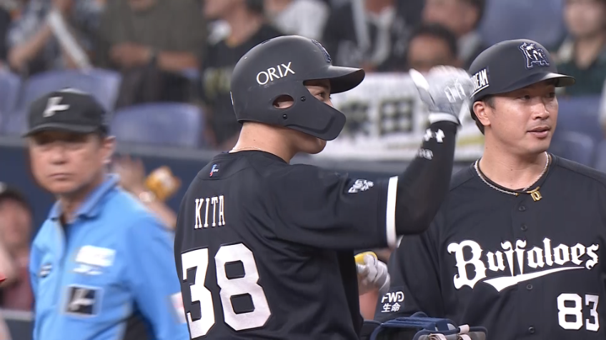 6回裏・B来田涼斗 打球をライトへ運びタイムリーヒット!!
