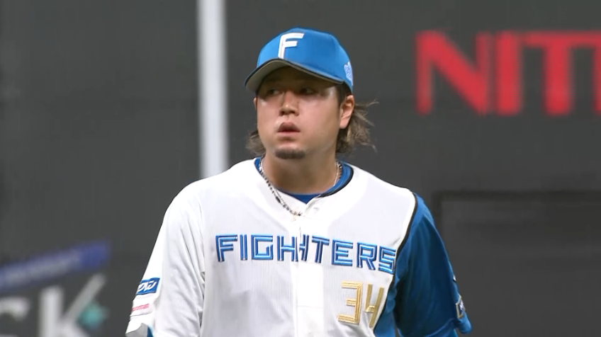 8回表・F堀瑞輝 最後は空振り三振!! 3者凡退に抑える!!