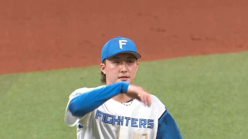 9回表・F柳川大晟 この回を3者凡退に抑え20セーブ到達!!