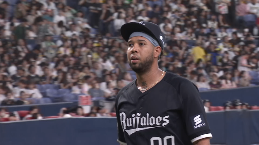 6回表・Bエスピノーザ 6回2失点被安打3の好投!!